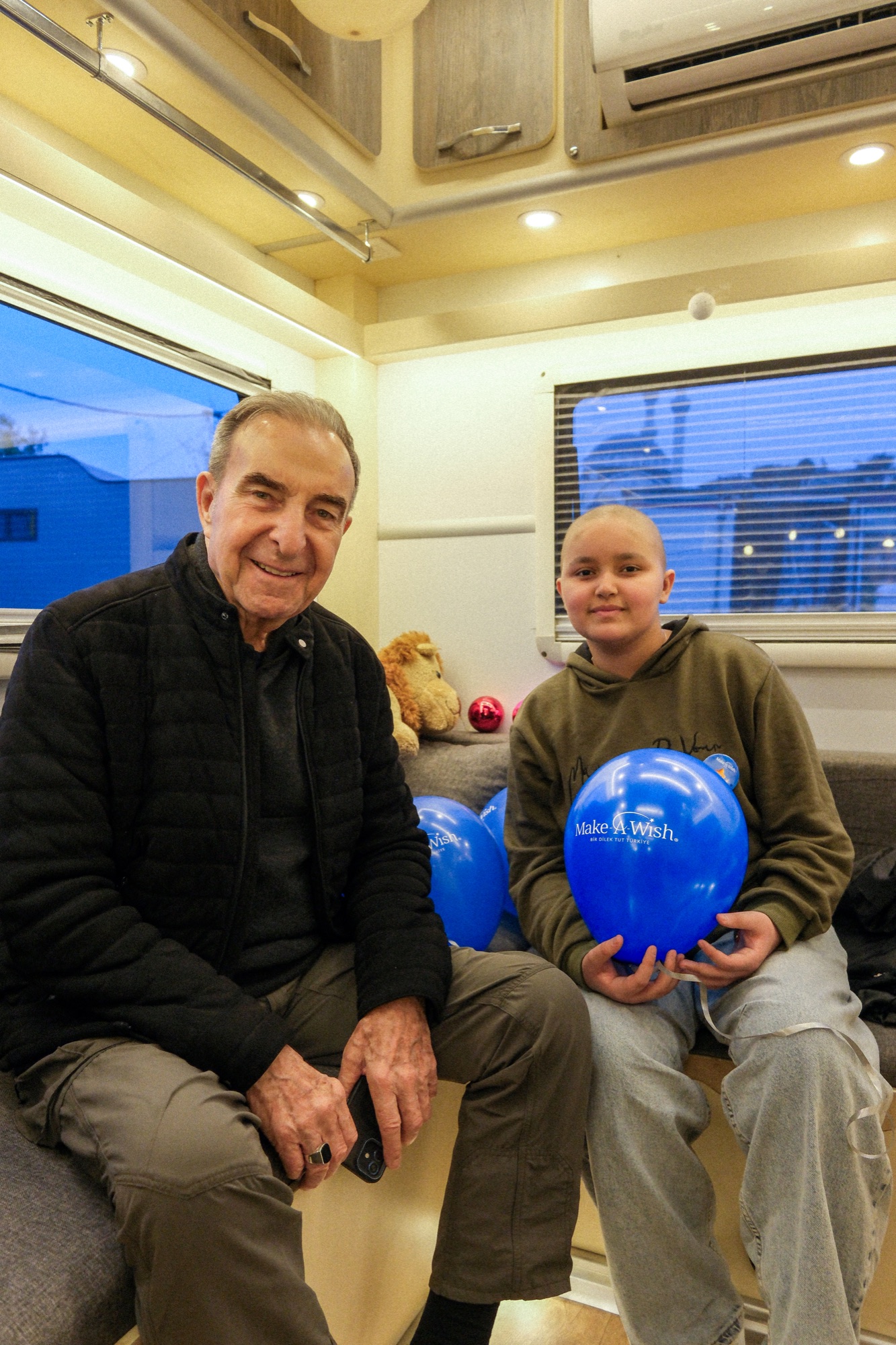 Charity event portrait, Make-A-Wish